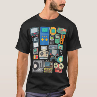 80S 90S Video Game Retro Vintage T-Shirt