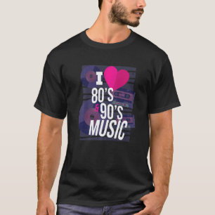 80s 90s Vintage Music Rock Costume T-Shirt