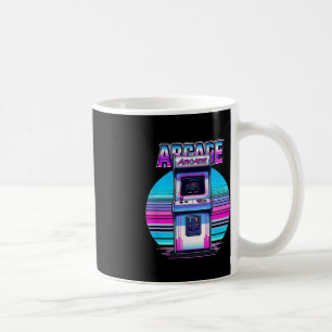 80s 90s Vintage Retro Arcade Video Game Old School Coffee Mug