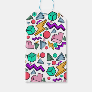 80s Aesthetic Vintage Retro Gift Tags