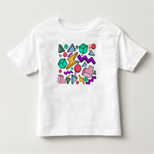 80s Aesthetic Vintage Retro Toddler T-Shirt