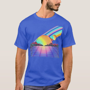 80s Airbrush Retro Graphic T-Shirt