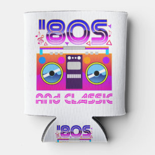 80s And Classic Can Cooler