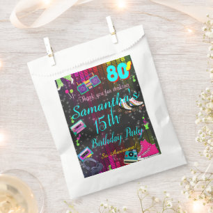 80's Bag, Back to the 80's, Any Age, Favour Bag