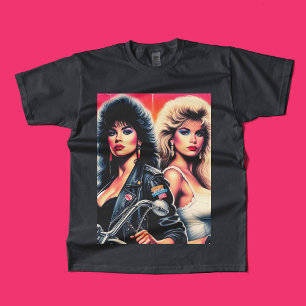 80s Biker Girls T-Shirt
