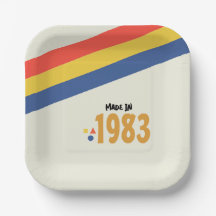 80's Birthday Party, Made in 1983 Retro