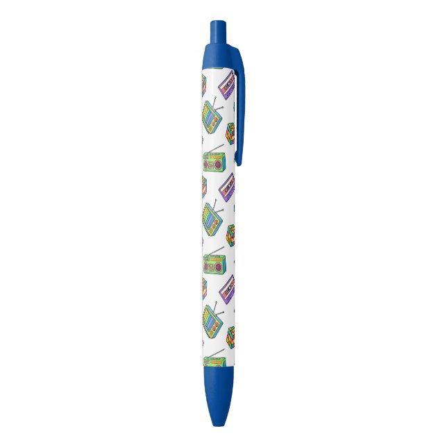 80's black ink pen (Bottom (Vertical))