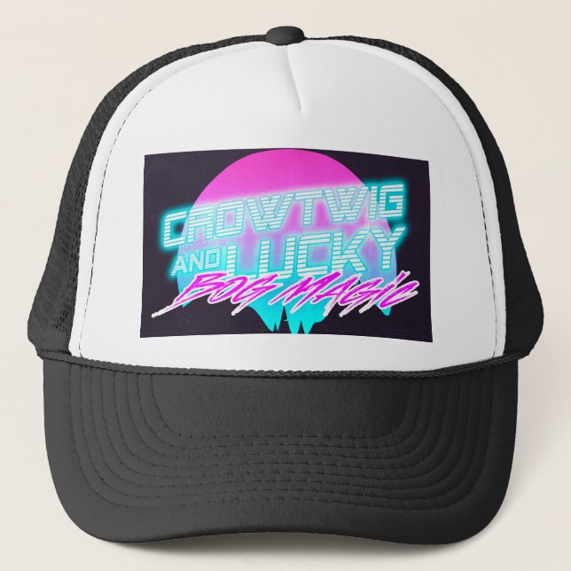 80s Bog Magic Trucker Hat (Front)
