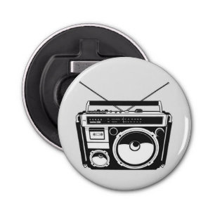 80s Boombox Bottle Opener