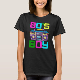 80s Boy Classic Costume Music  Born In 1990 T-Shirt