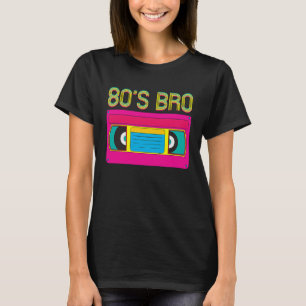 80s Bro Vintage Classic Cassette Tape T-Shirt