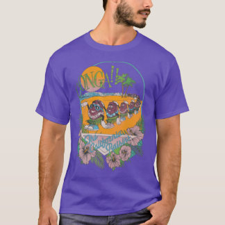 80s California Raisins Conga Vacation friends gift T-Shirt