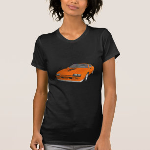 80's Camaro Sports Car: 3D Model: T-Shirt