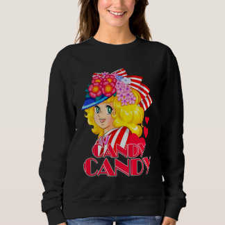 80s Candy Candy Cartoon Japanese Retro Vintage Ani Sweatshirt