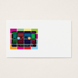 80's Cassette Colour Blocks