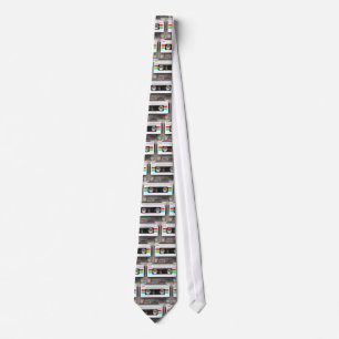 80's Cassette Tape Tie