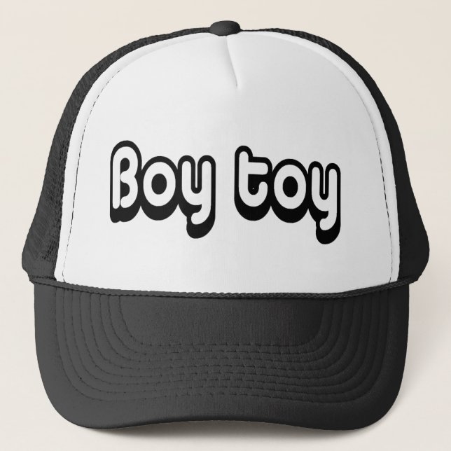 80's catch phase boy toy on a hat (Front)