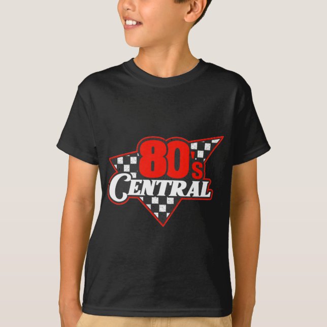 80s Central Youth T-Shirt (Front)