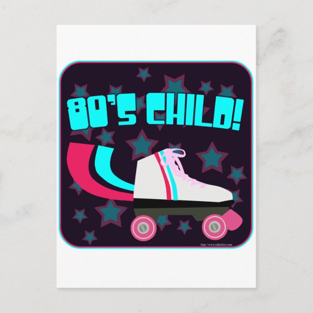 80's Child Postcard (Front)