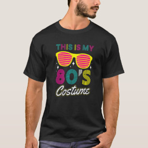 80's Costume Population Retro Vintage Eighties Fa T-Shirt