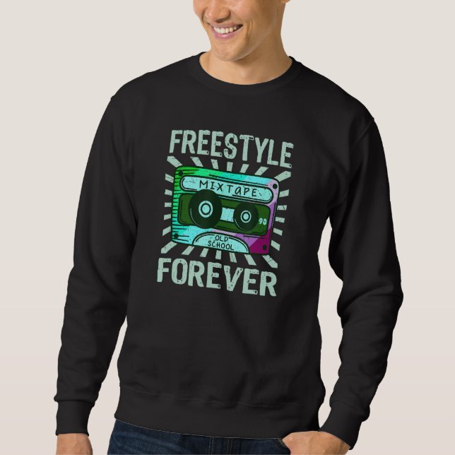 80s Dance Music Freestyle Sweatshirt (Front)