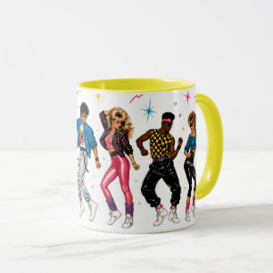 80's Dance Party Mug