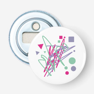 80s design eighties vintage splash medley art bottle opener
