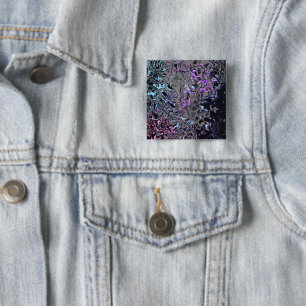 80's Disaster 15 Cm Square Badge