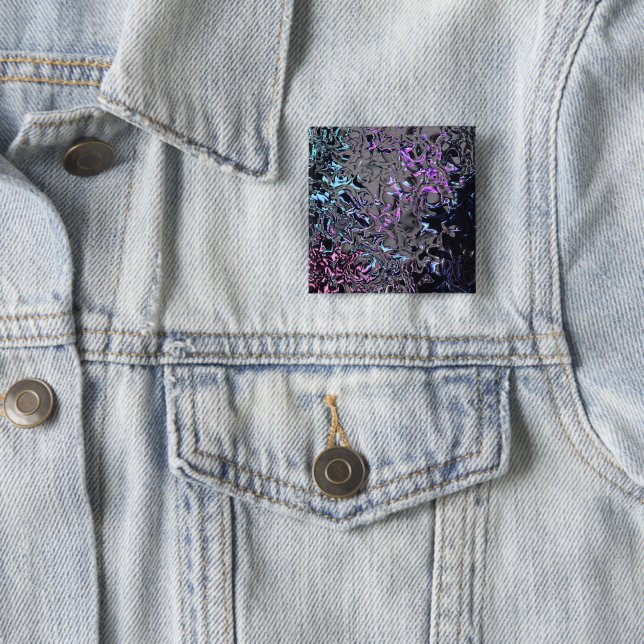 80's Disaster 15 Cm Square Badge (In Situ)