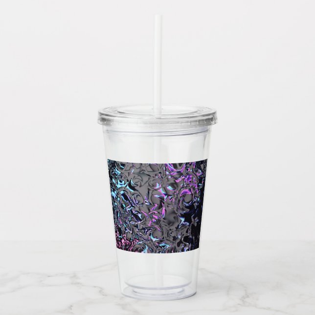 80's Disaster Acrylic Tumbler (Front)