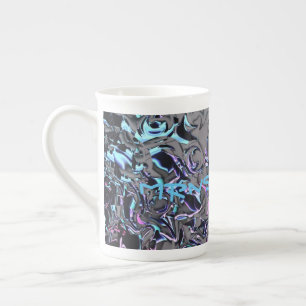 80's Disaster Bone China Mug