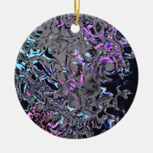 80's Disaster Ceramic Ornament