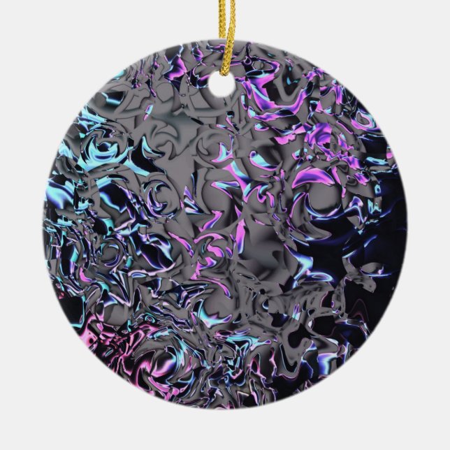 80's Disaster Ceramic Ornament (Front)