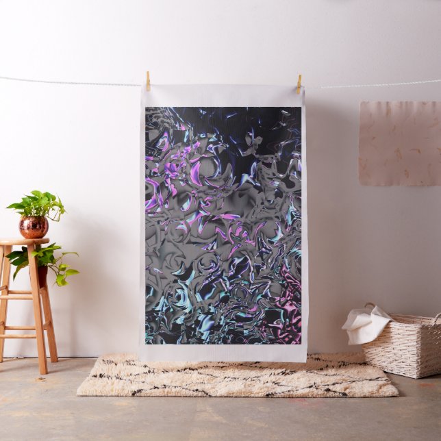 80's Disaster Fabric (In Situ)