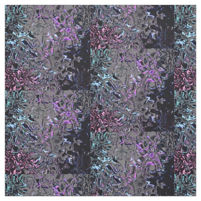 80's Disaster Fabric (Swatch)