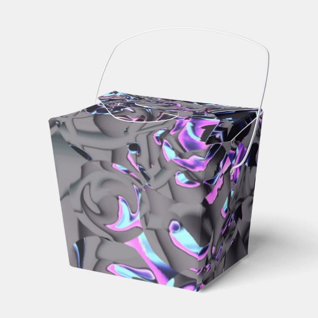 80's Disaster Favour Box (Front Side)