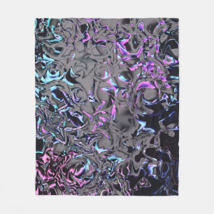 80's Disaster Fleece Blanket