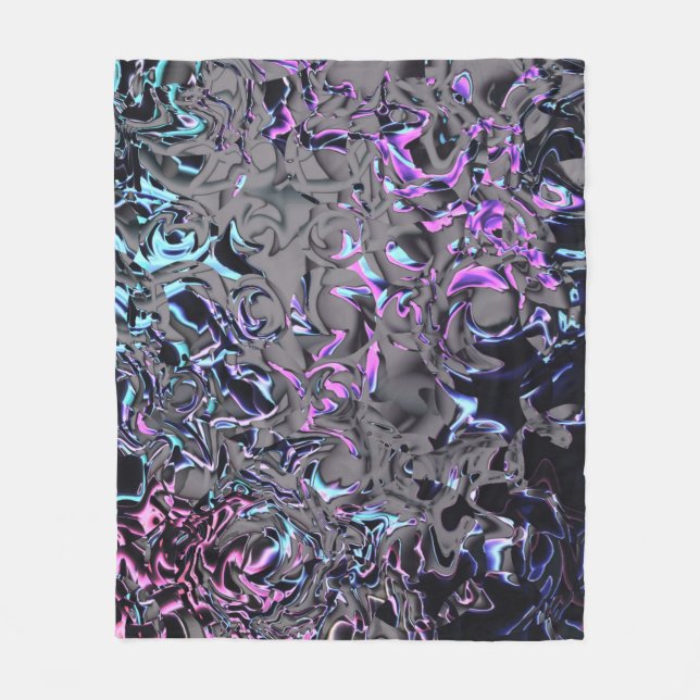 80's Disaster Fleece Blanket (Front)
