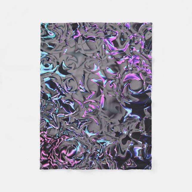 80's Disaster Fleece Blanket (Front)