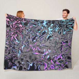 80's Disaster Fleece Blanket