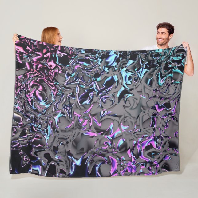 80's Disaster Fleece Blanket (In Situ)