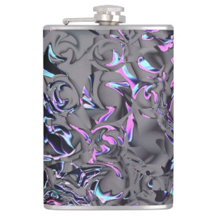 80's Disaster Hip Flask