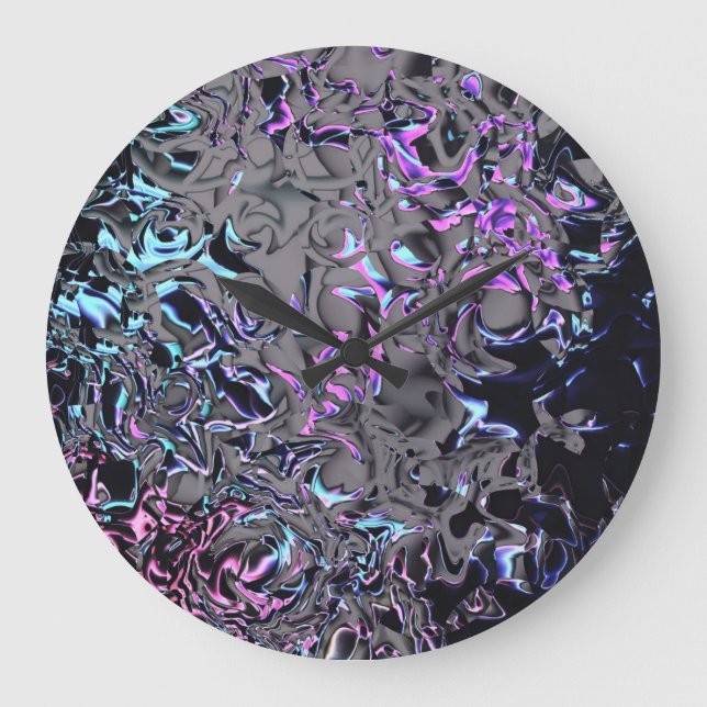 80's Disaster Large Clock (Front)