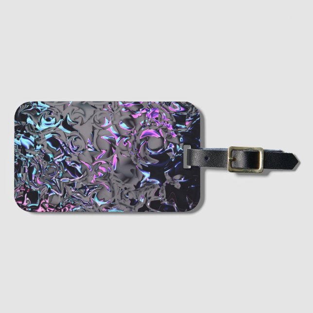 80's Disaster Luggage Tag (Front Horizontal)