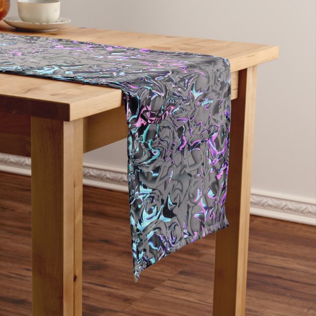 80's Disaster Medium Table Runner (In Situ)