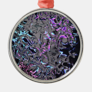 80's Disaster Metal Ornament