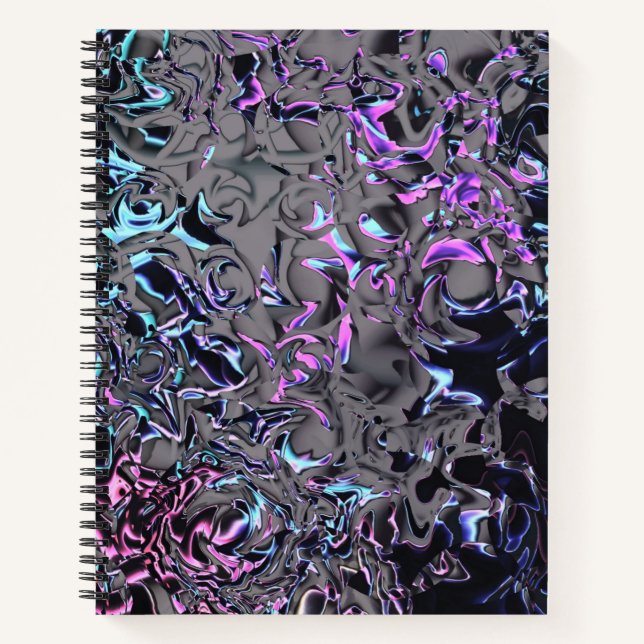 80's Disaster Notebook (Front)