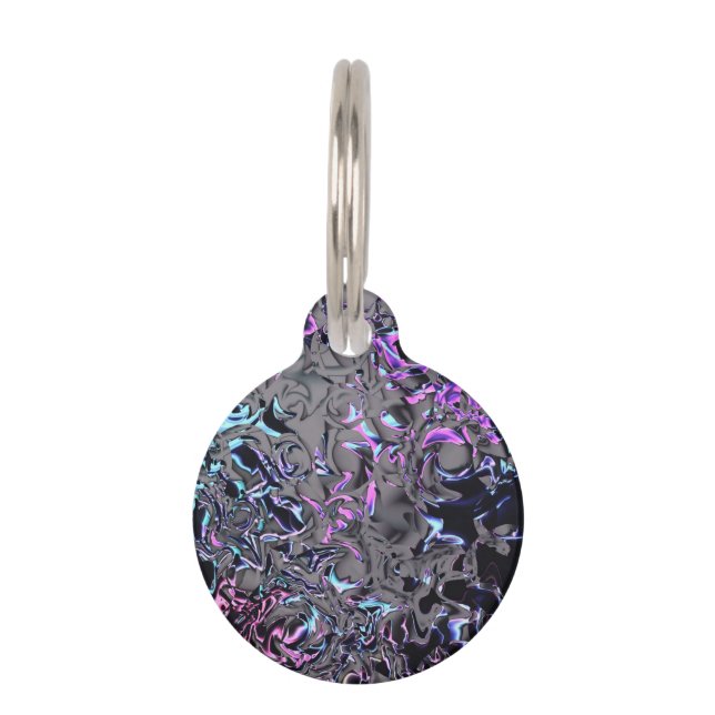 80's Disaster Pet Tag (Front)