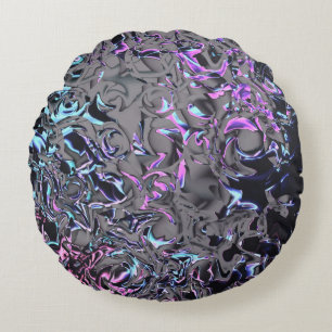 80's Disaster Round Cushion