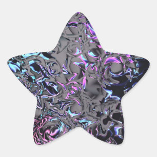 80's Disaster Star Sticker